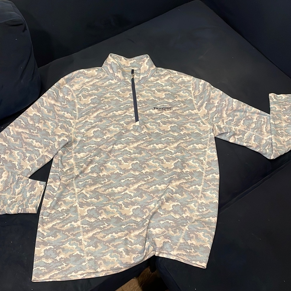 Firestone Country Club -Golf 1/4 Zip Dry Tec Light Jacket